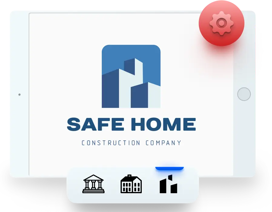 Создать логотип онлайн бесплатно — — safe home fdc1af0e6c8ebbdfad7dddfaeb8fd8afee