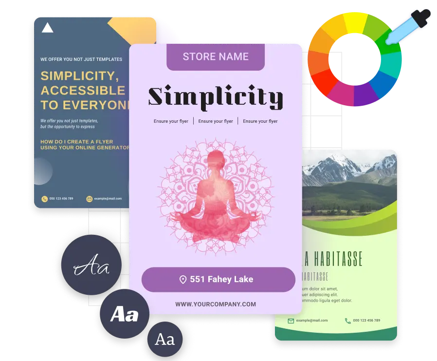 Генератор флаеров – создавайте и — simplicity accessible fcb4ddcdc0e3de4feb4dcc