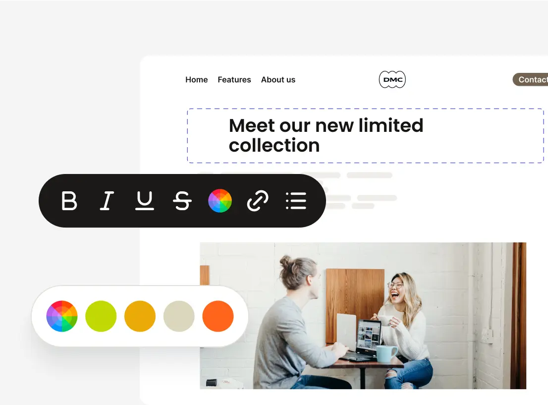 AI Конструктор сайтов фото