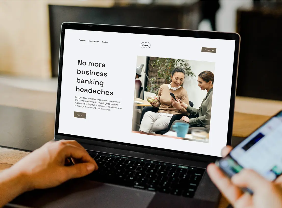 AI Конструктор сайтов фото