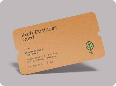 Крафт-визитки: быстро создавайте и оформляйте — kraft business cards acdbfffeeadae5fbbc6daefecdc