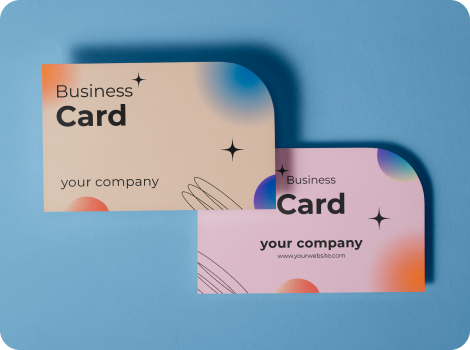 Визитные карточки в форме листьев: — leaf business cards b9edeed1feabff6aeac2f1db7baf3