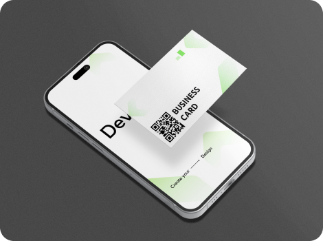 Визитки с QR-кодом: быстро создавайте — qr code business cards fcbabbccb9ca7cac1acfadecabebeee
