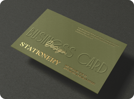 Визитки с тиснением фольгой: быстро — raised foil business cards adeddc9c1ca9a6fc3fdef1ecabedcf