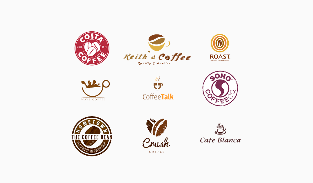 Логотипы для кафе