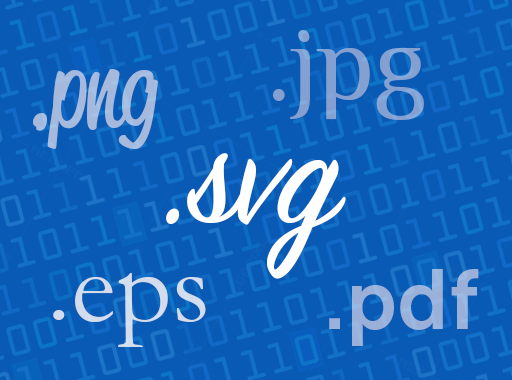 форматы графических файлов png, jpg, svg, eps, pdf