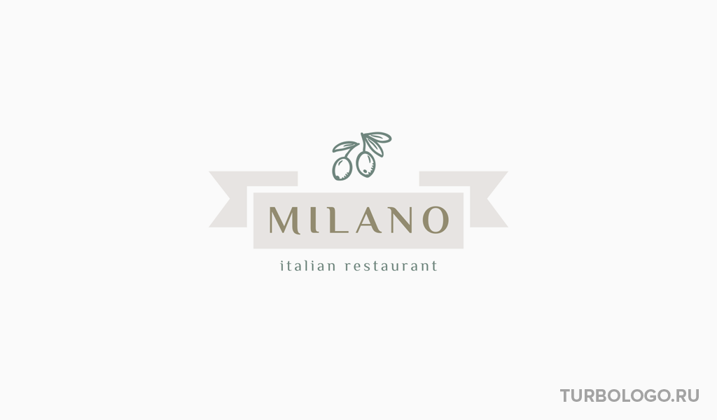 Логотип для ресторана