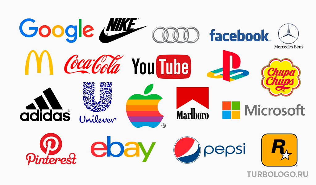 Виды логотипов: 7 основных типов, которые встречаются на рынке