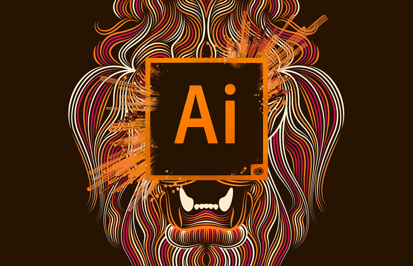 Создание логотипа в Adobe Illustrator