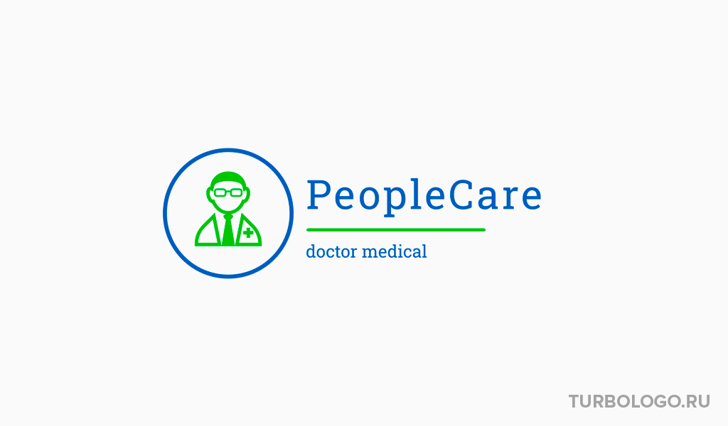 Логотип медицинского учреждения 