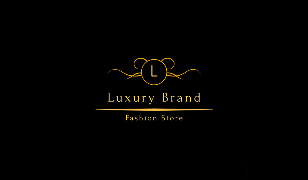 Логотип интернет-магазина одежды лакшери