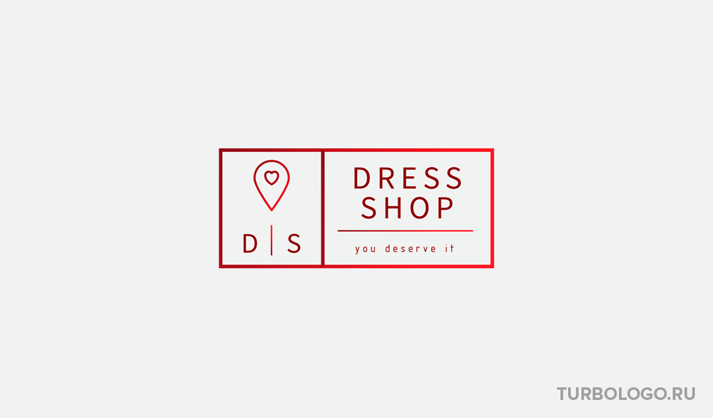 Логотип интернет-магазина одежды 