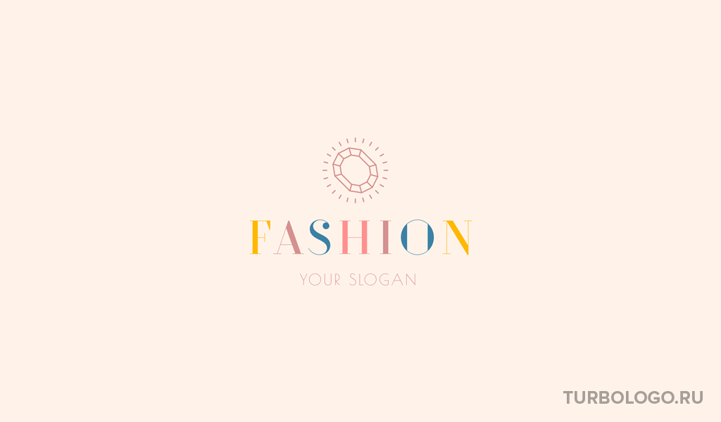 Логотип интернет-магазина одежды