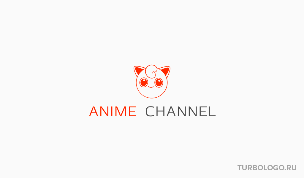 Логотип для канала YouTube аниме