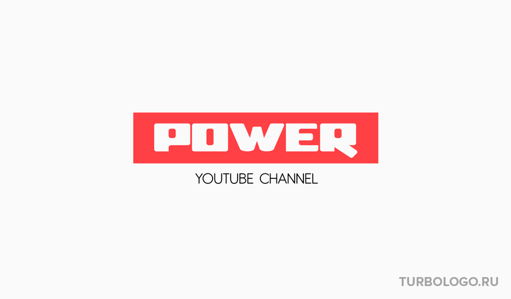 Логотип для канала YouTube