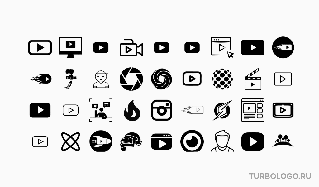 Логотип канала на YouTube: как создать, примеры лого | Дизайн, лого и бизнес | Блог Турболого