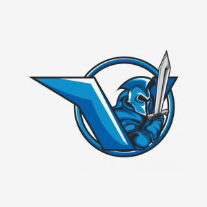 Логотип с воином