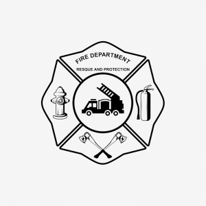 логотип для пожарной организации