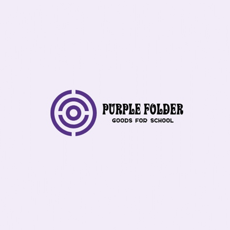 PURPLE FOLDER