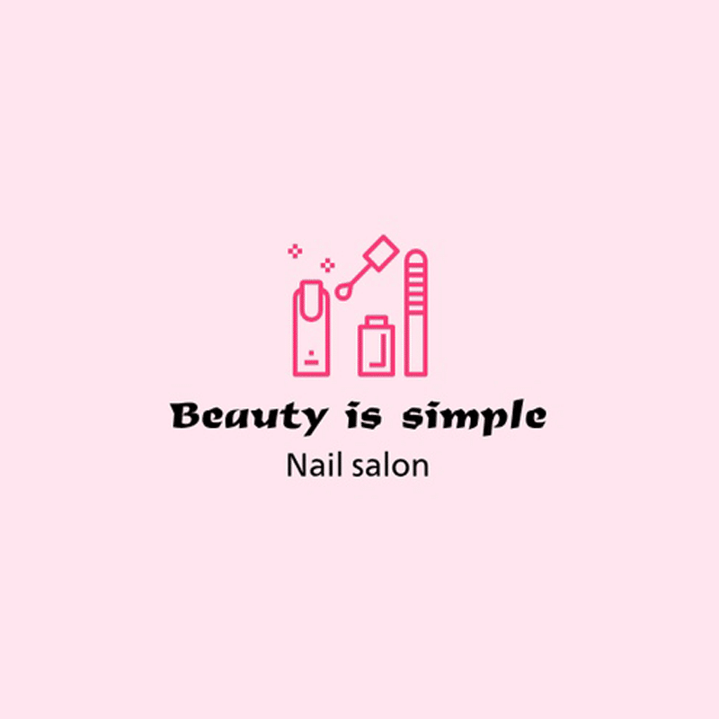 Логотип Beauty is simple