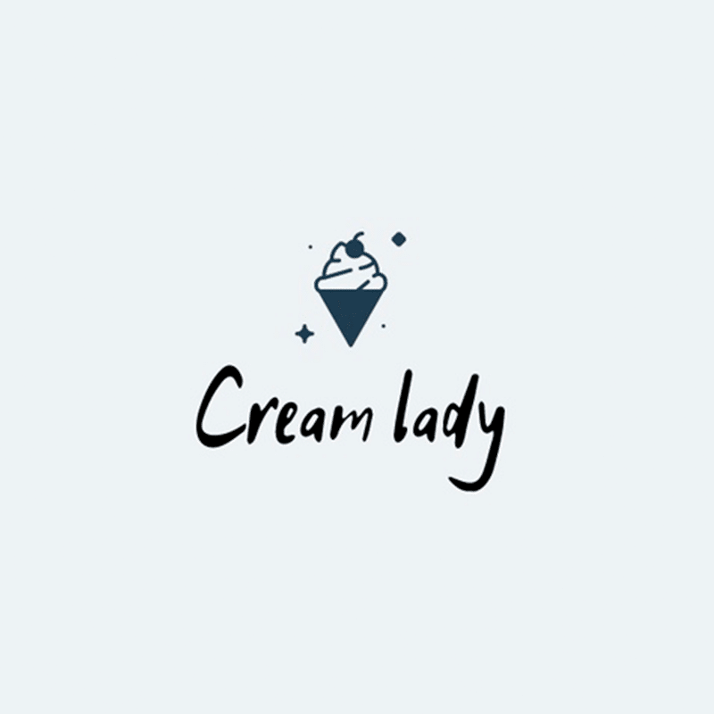 CREAM LADY