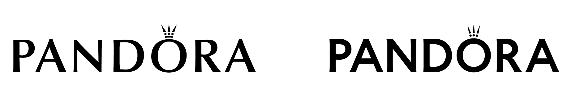 Изменение логотипа Pandora