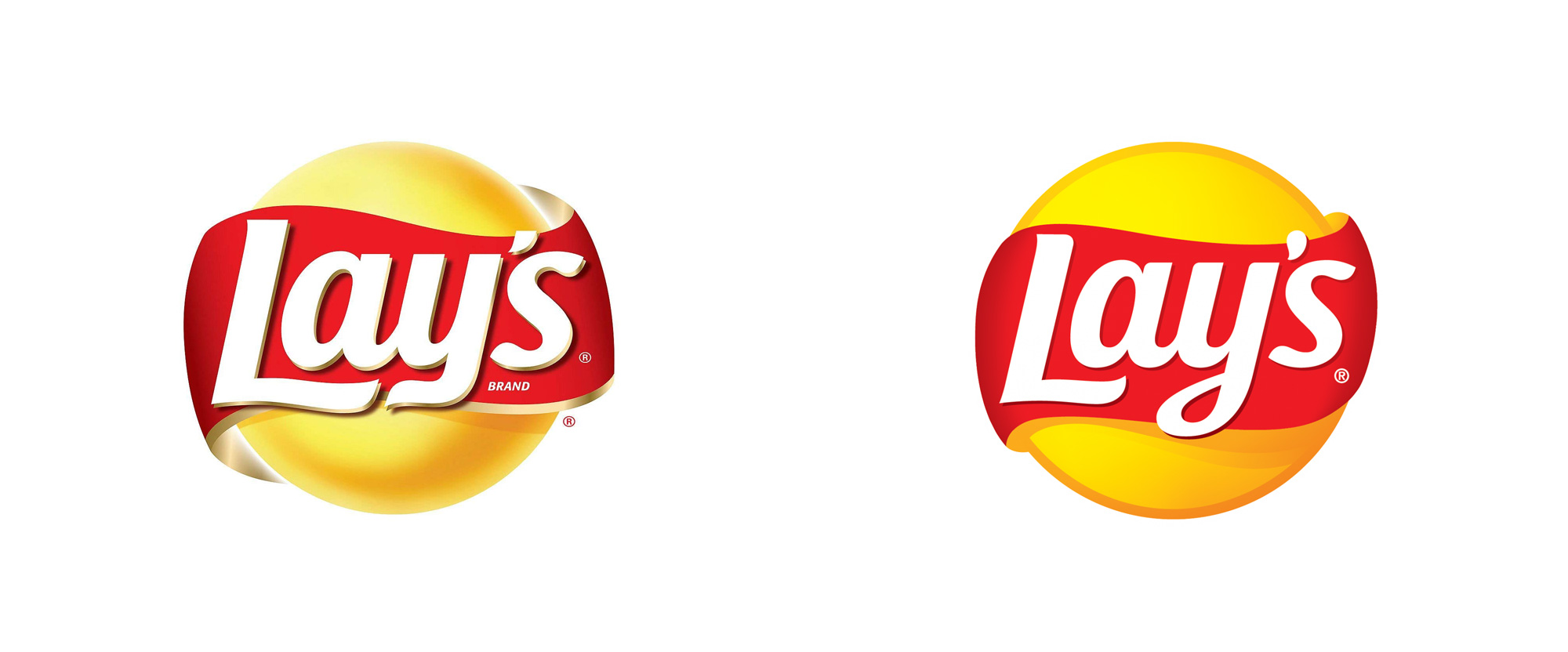 Изменение логотипа Lays