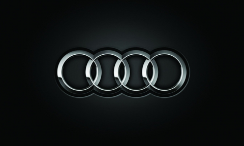 История логотипа audi