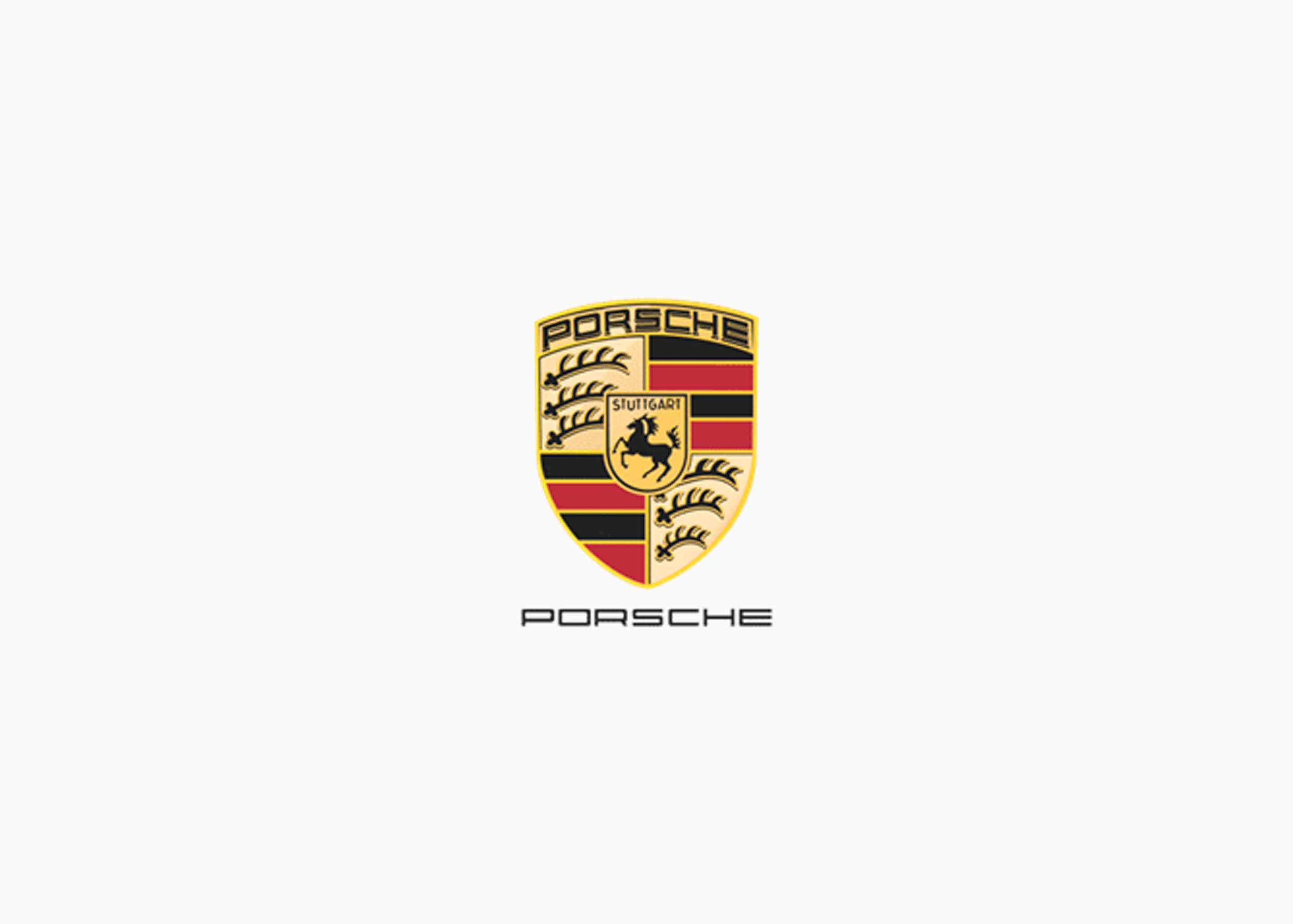 Логотип Порше 1994