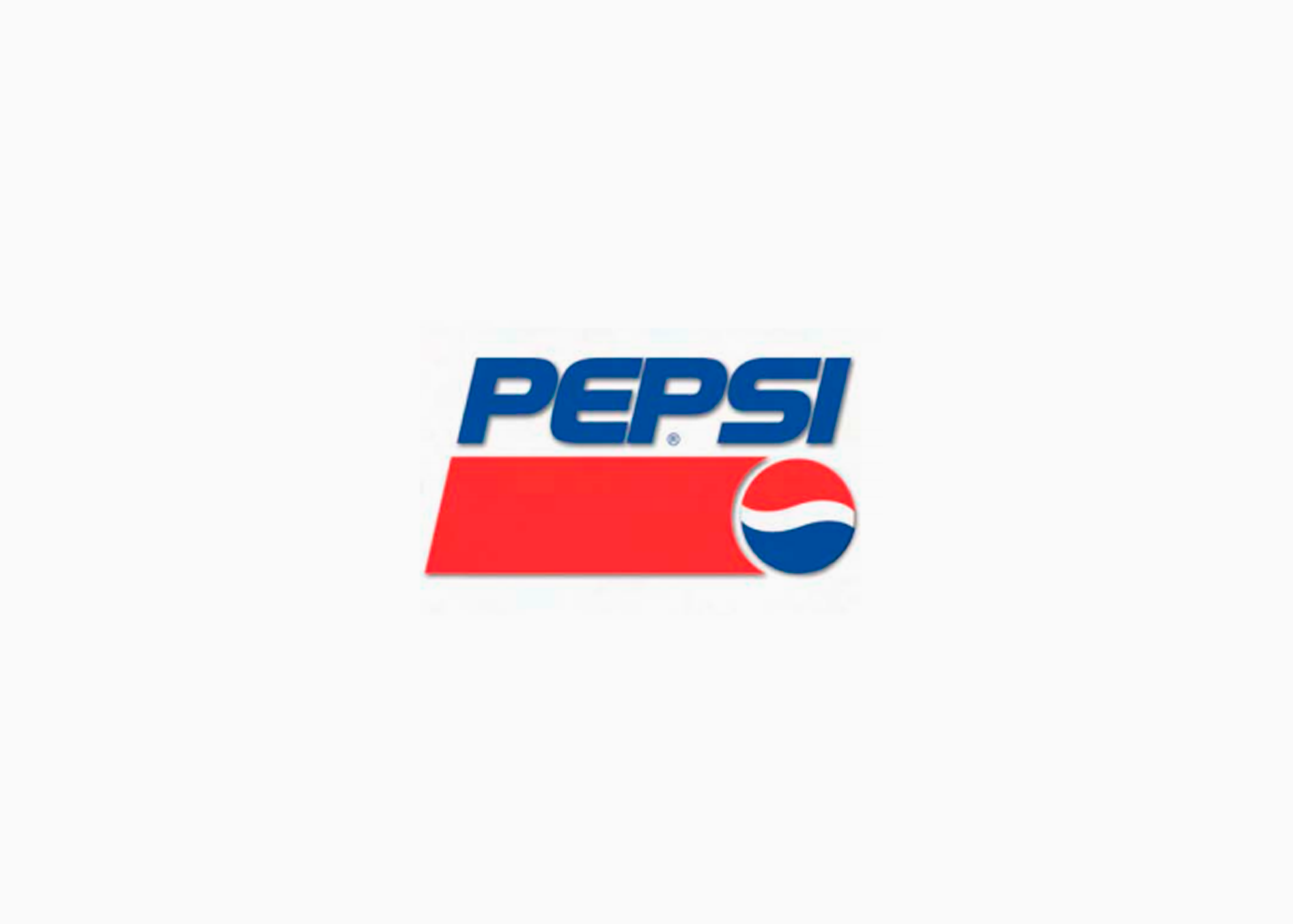 Логотип Пепси 1991