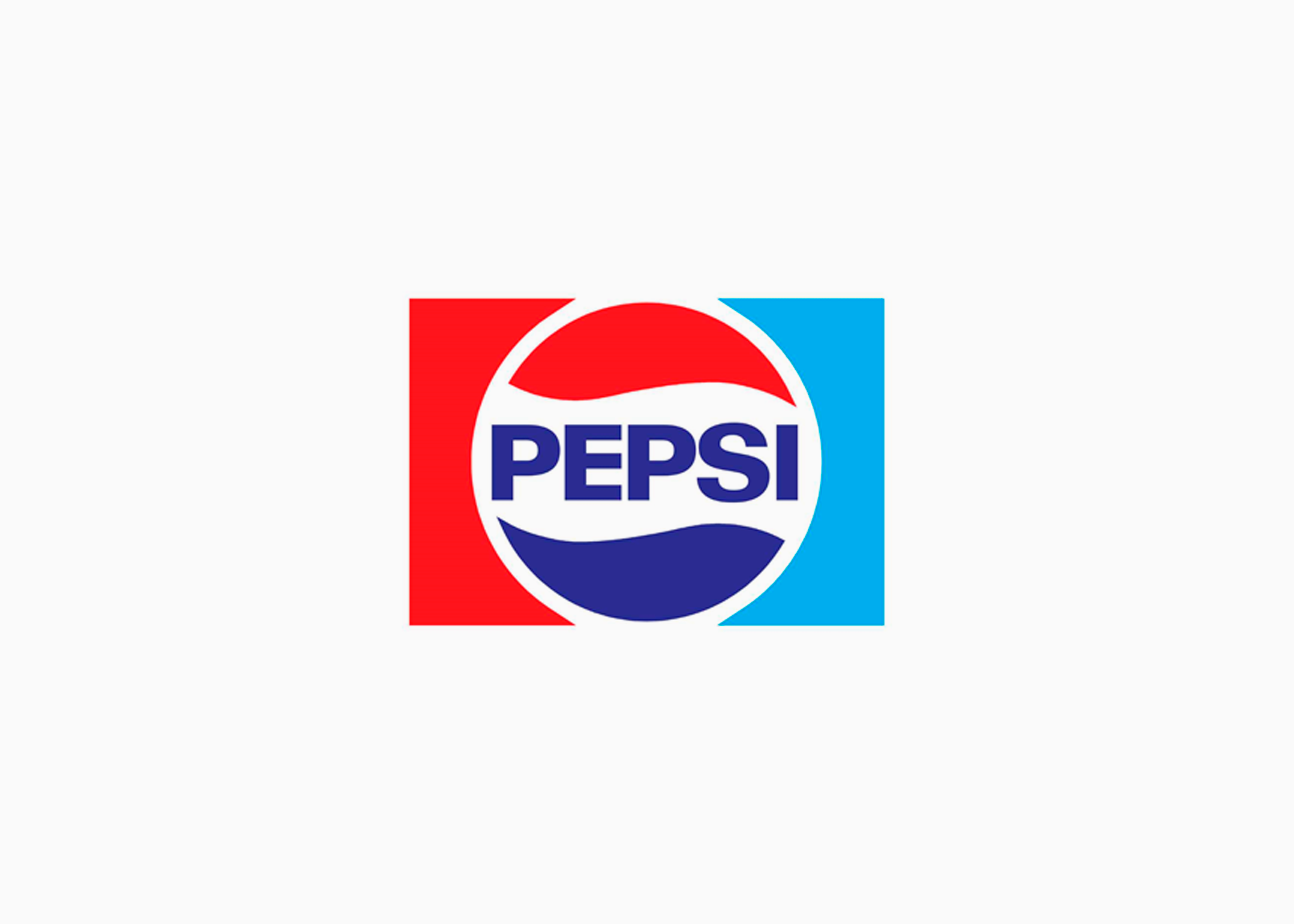 Логотип Пепси 1973