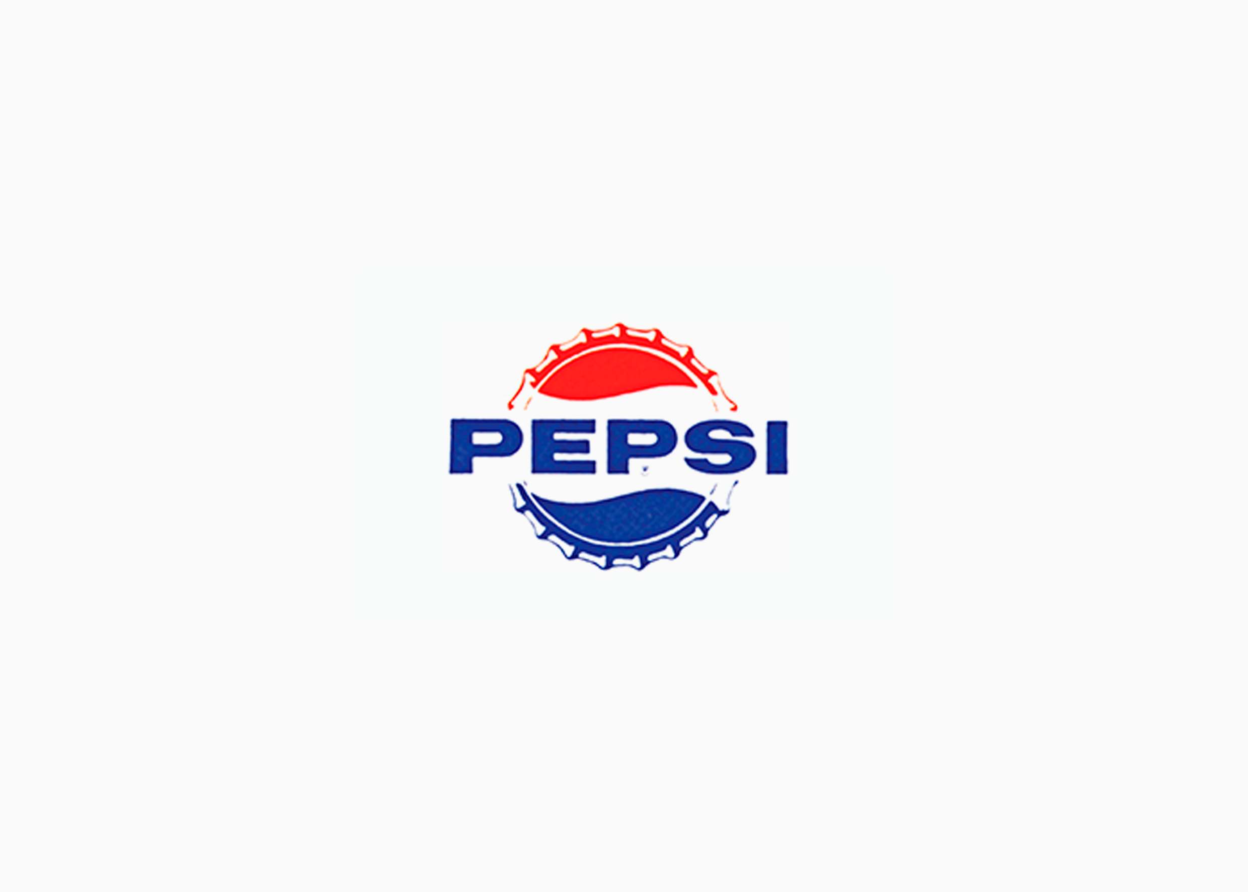 Логотип Пепси 1962