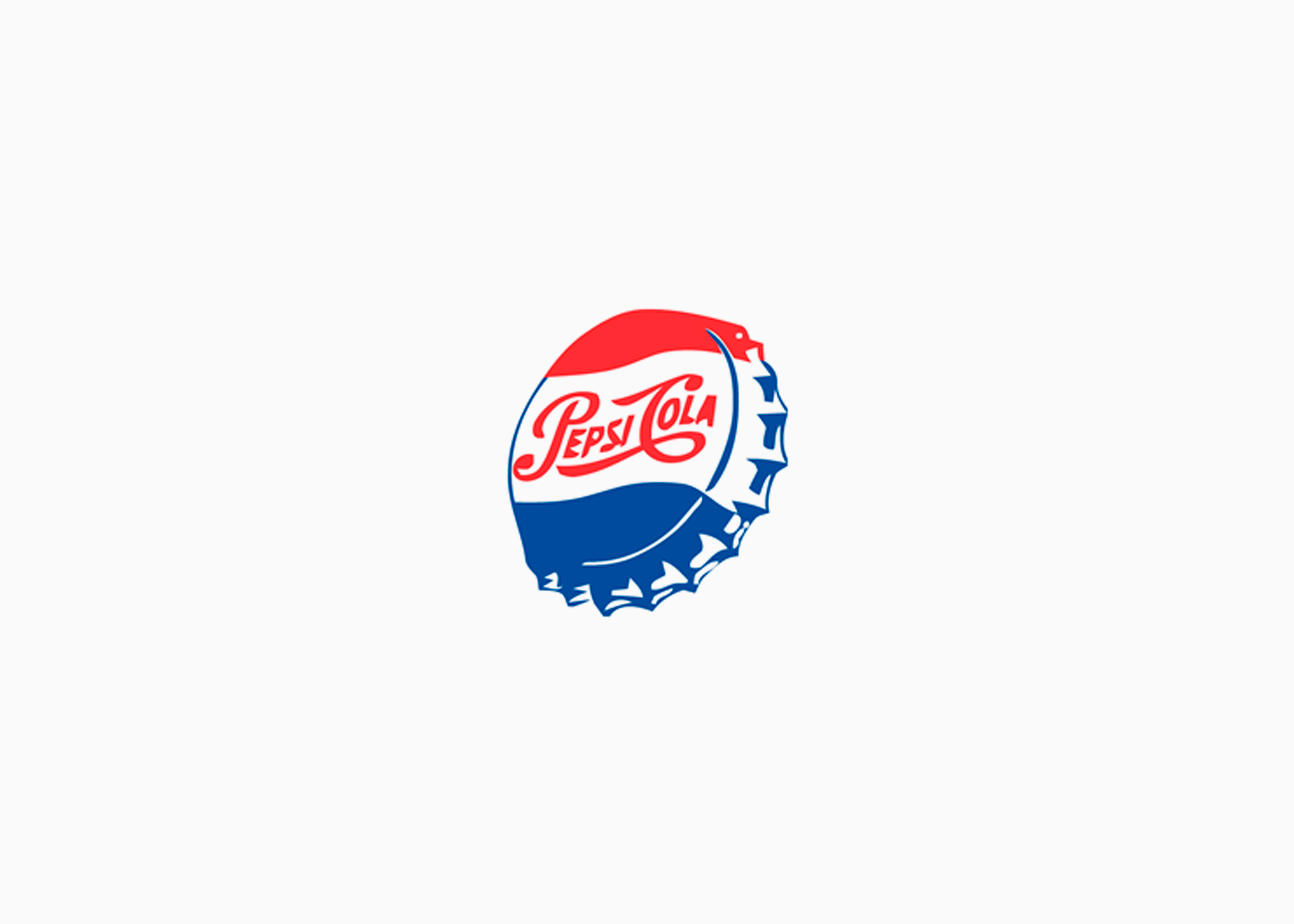 Логотип Пепси 1950