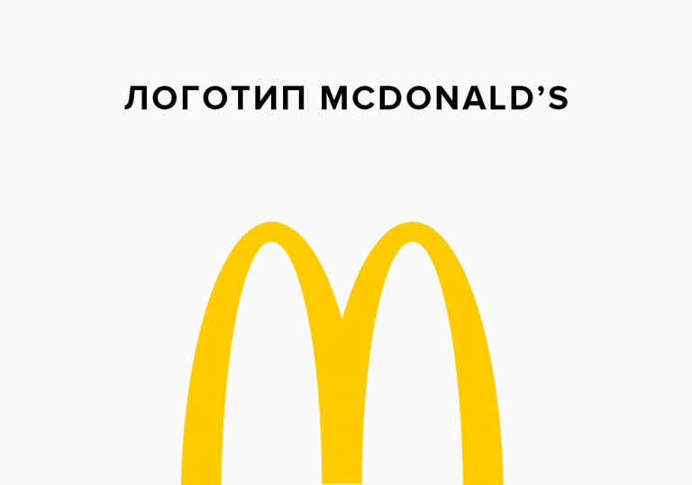 Логотип mcdonalds