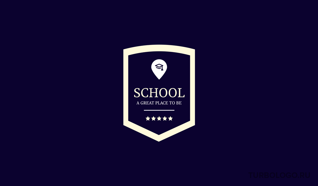 Логотип для школы