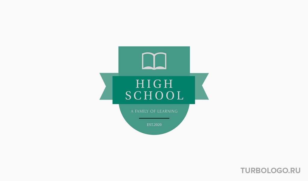 Логотип для школы
