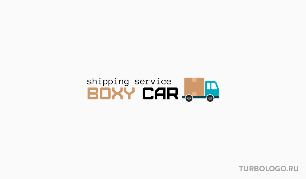 Логотип транспортной компании 
