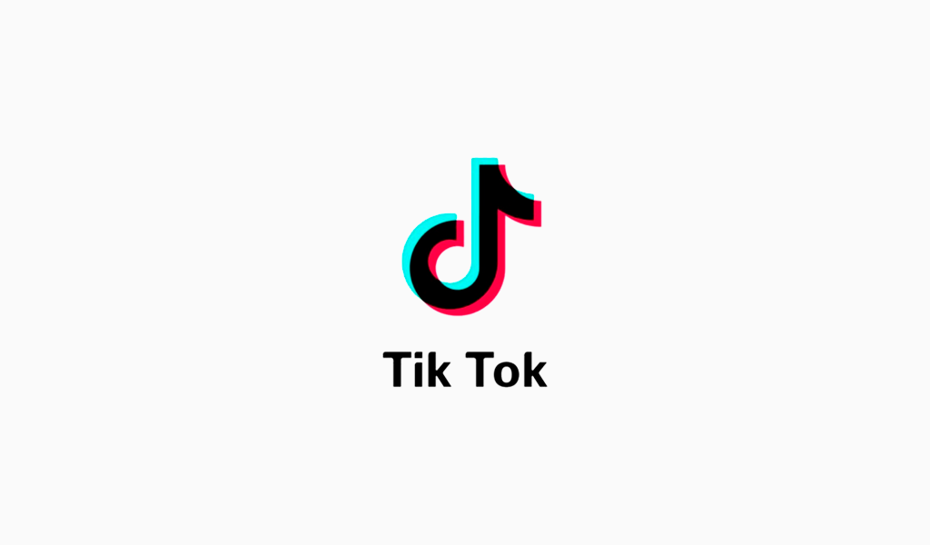 Logo Tik Tok 2017