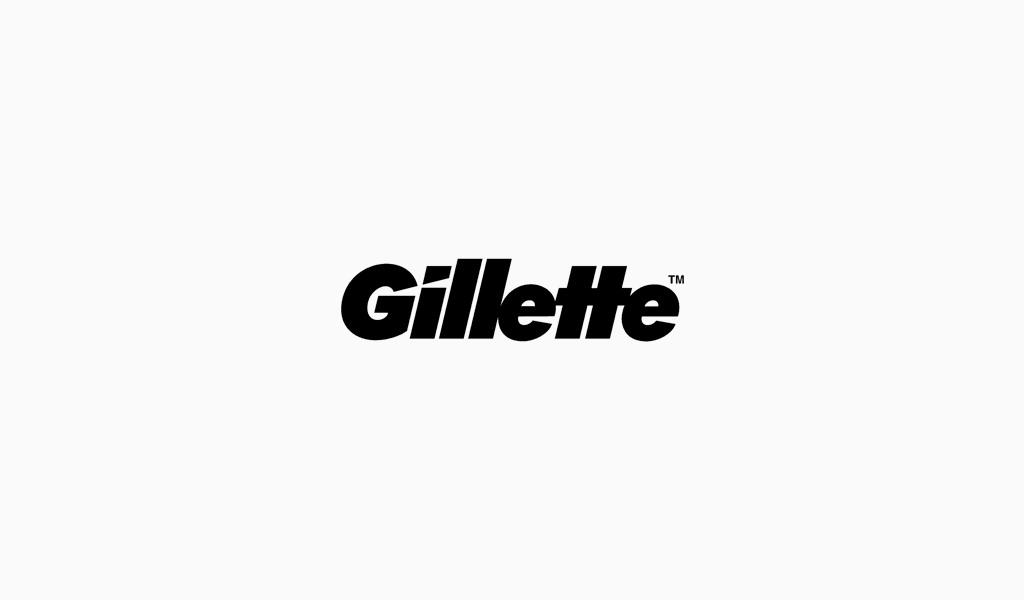 Логотип Gillette 