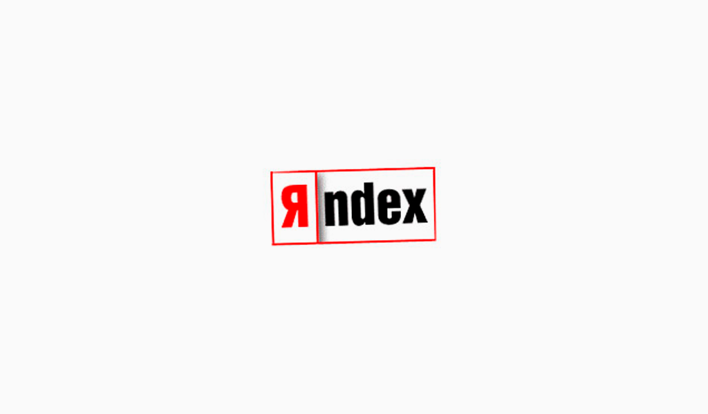 Логотип Яндекс 1997