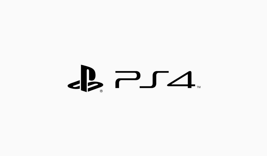 Логотип PlayStation 4 (2013 год)