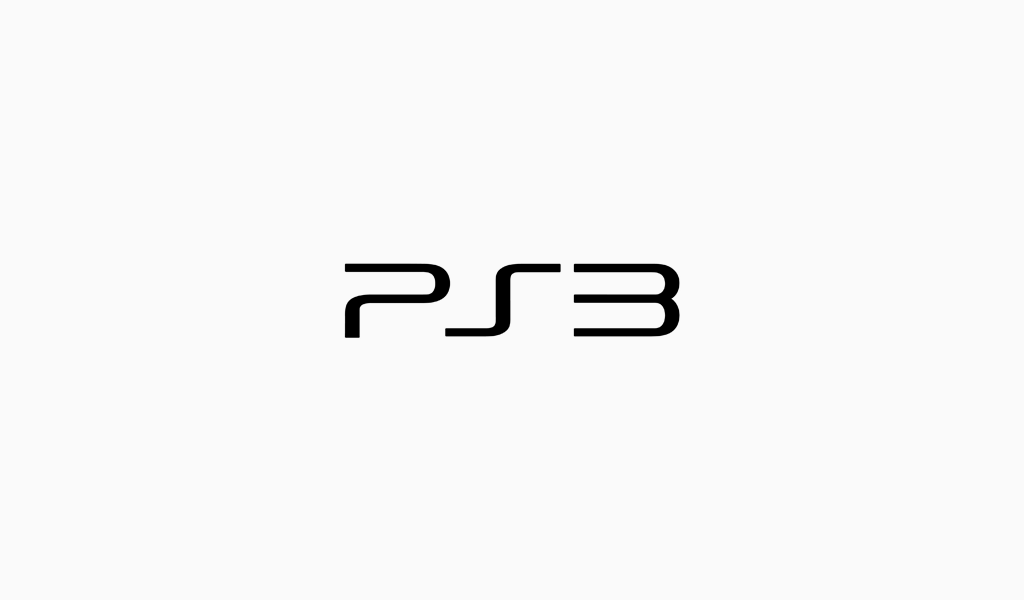 Логотип PlayStation 3 (2006 год)