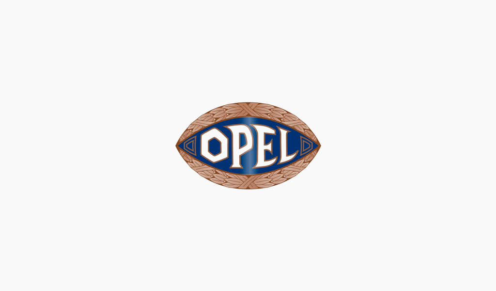 Логотип Опель 1910