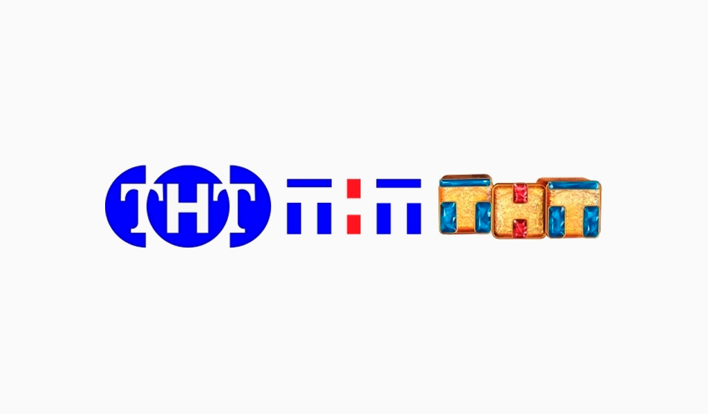 Изменение логотипа ТНТ