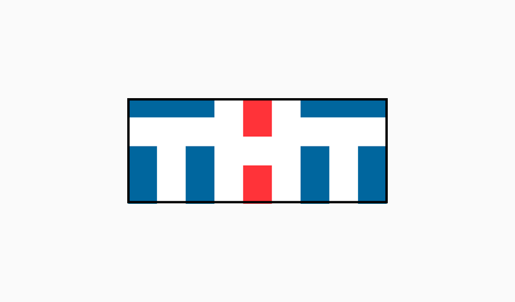Логотип ТНТ 2009