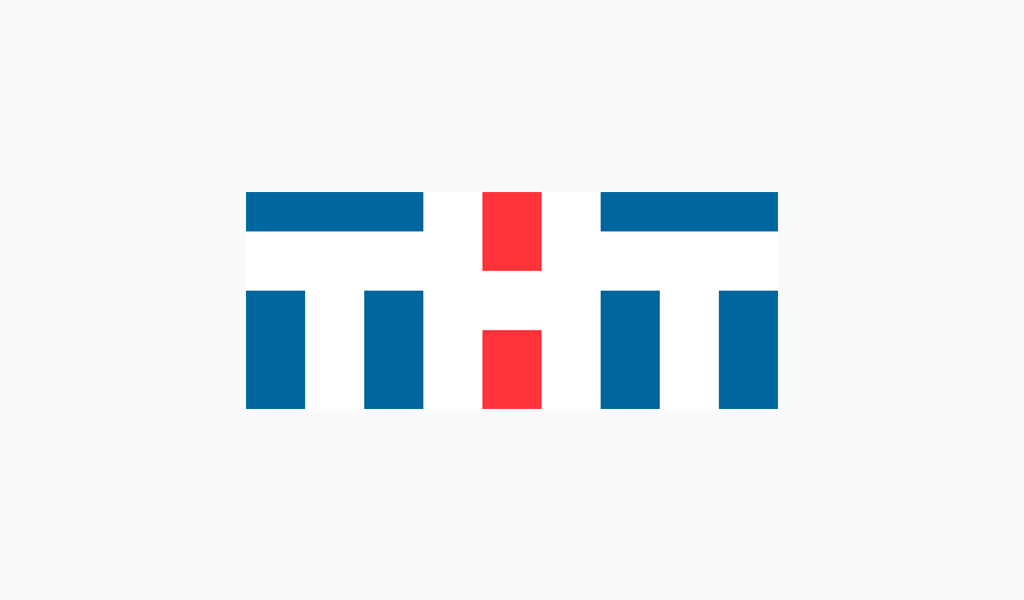 Логотип ТНТ 2002
