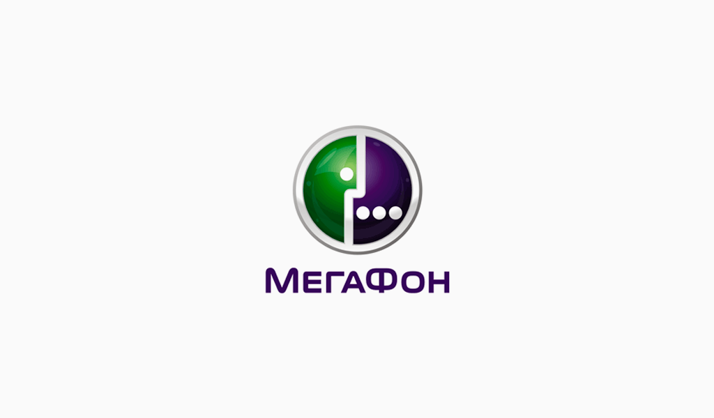 Логотип Мегафон 2007