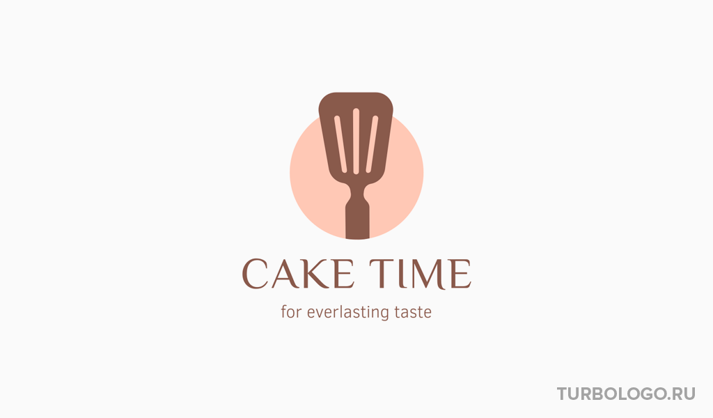 Логотип пекарни лопаточка
