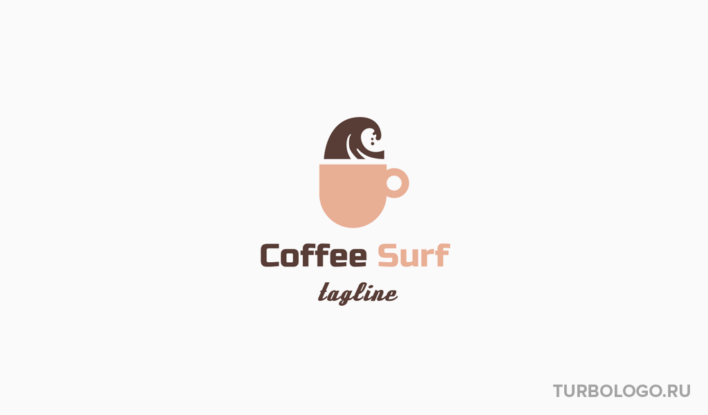 Дизайн логотипа кофейни