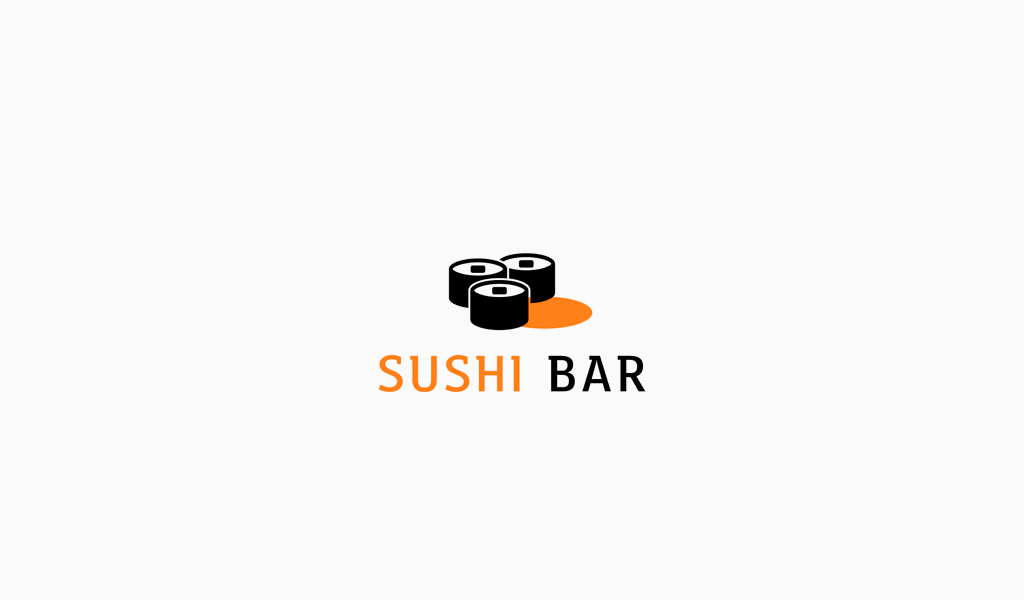 Логотип доставки суши